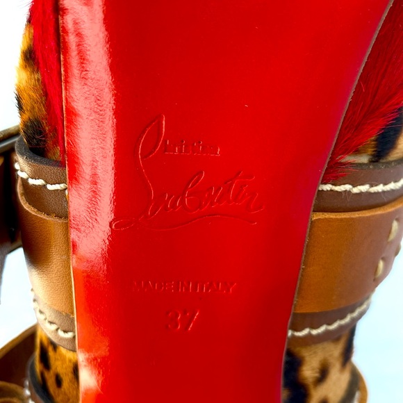 Authentic Christian Louboutin - Picture 5 of 8